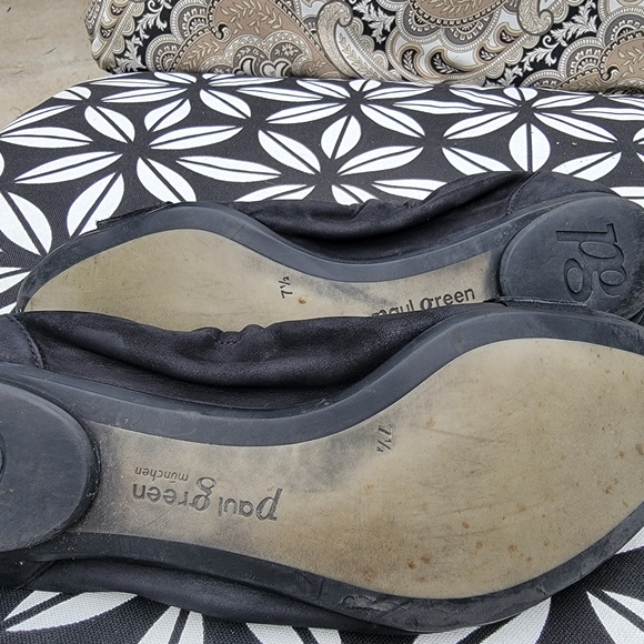 Black Paul Green Townsend Flats - Picture 5 of 5